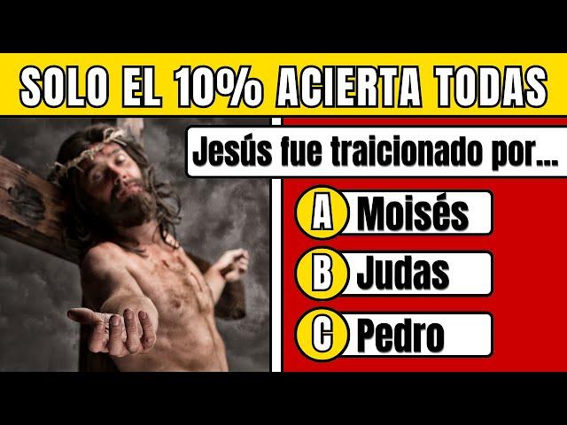 133 Preguntas Bíblicas para Evaluar tus Conocimientos sobre la Biblia | Quiz Bíblico