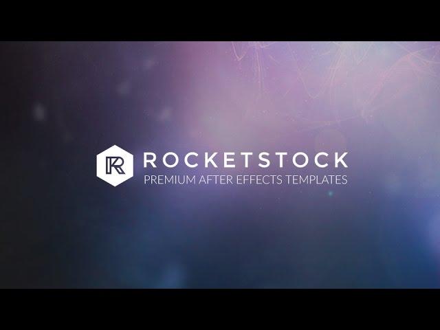 RocketStock: After Effects Templates