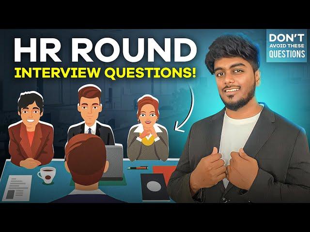 Top 10 Most Asked HR Interview Questions  | interview preparation for freshers in it company