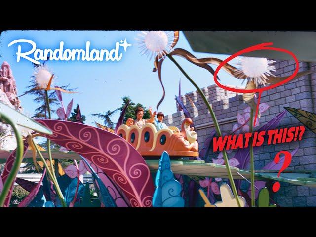 Lost Secrets of Disneyland: Rare 1958 Discovery at Alice in Wonderland!