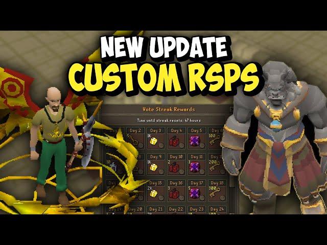 HUGE NEW CUSTOM RSPS UPDATE! ROYAL RSPS