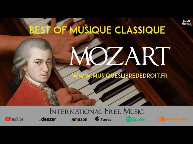 The Best of Mozart  Musique classique libre de droits à télécharger