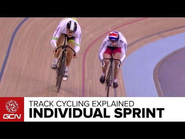 The Individual Sprint Explained – GCN's Guide To Track Cycling