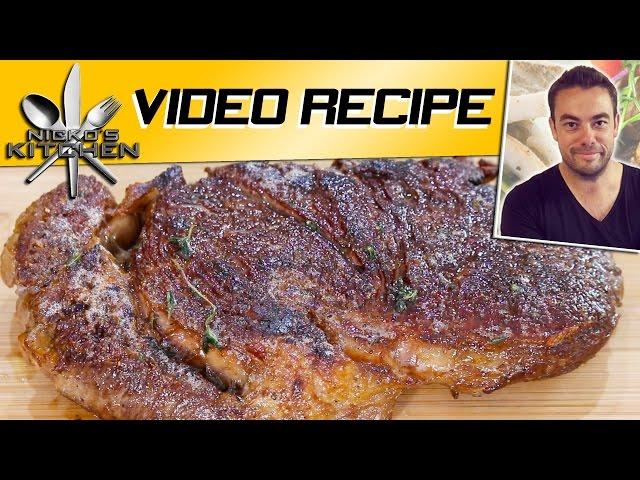 How to cook the perfect Steak