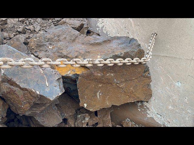 Rock Crusher In Action | Extremely Crunchy asmr #satisfyingvideos #asmrsounds #viralvideo #foryou