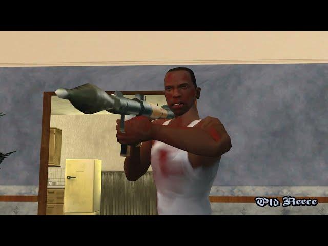 [GTA SA] You're in a slasher movie, CJ