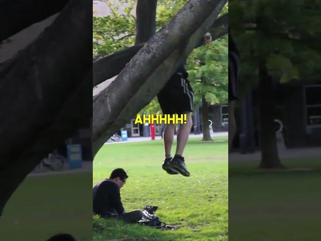 Acting Crazy In Public Prank #shorts