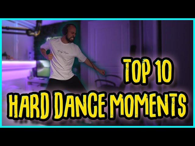 TOP 10 HARD DANCE MOMENTS (Crazy Bangers!) || HCDS 75