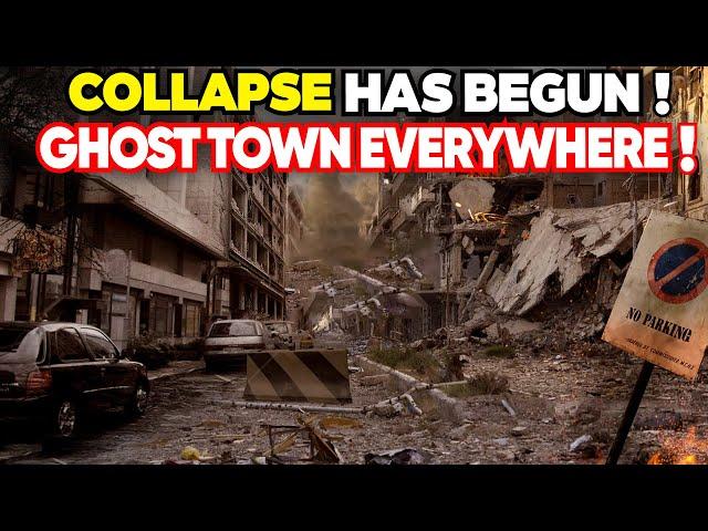 America's Largest Cities Are TURNING INTO GHOST TOWNS Due to the Homeless Crisis! You Don't Know