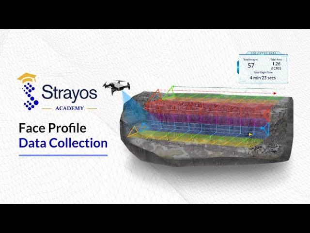 Strayos Academy: Aerial Data Collection for Bench Face Profile