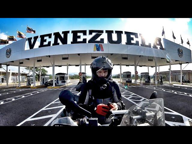 This is how I am treated at the VENEZUELA BORDER (S22/E14) AROUND THE WORLD on a MOTORCYCLE