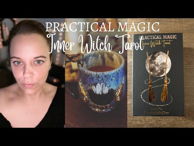 Practical Magic Inner Witch Tarot | #deckwalkthrough #tarotdeck