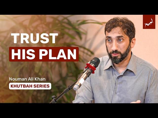 Are Hardships My Fault, or a Test from Allah? | Khutbah Highlights | Nouman Ali Khan