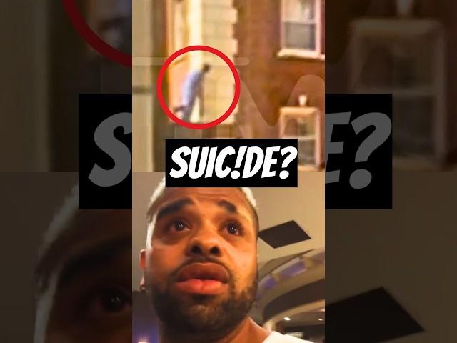 American singer jumps out of window for this....I hip hop news | #hiphopnews #rapnews #shorts