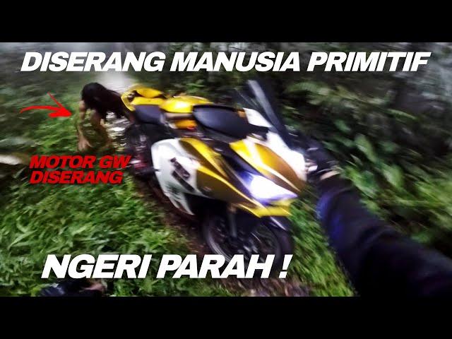 Nekad Trabas Hutan ! Motor Diserang Manusia Primitif! | Indonesia Motovlog (69)