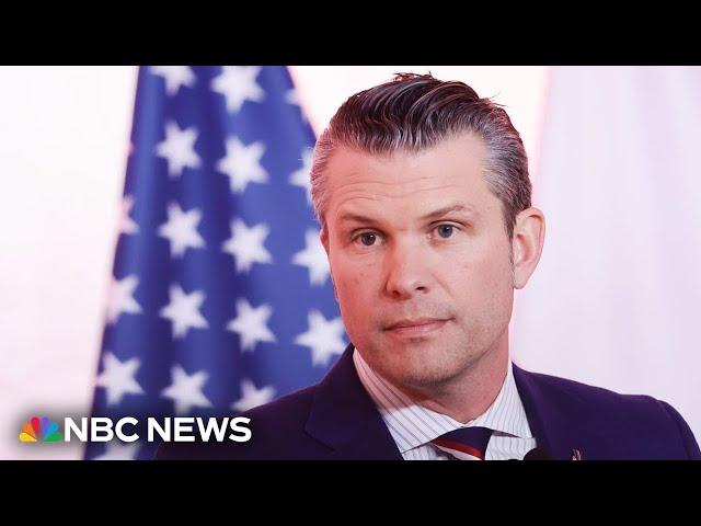 Hegseth orders halt of offensive cyber operations against Russia