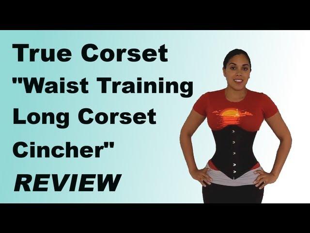 True Corset "Waist Training Long Corset Cincher" Review | Lucy's Corsetry