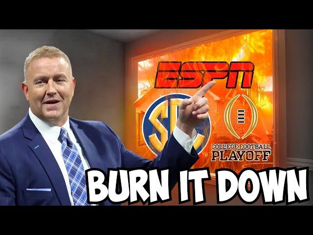 FED UP! How ESPN is RUINING College Football as we KNOW It! | SEC | CFP | B1G | ACC | Big 12