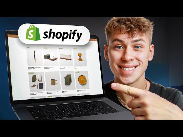 So startest du einen Shopify Dropshipping Shop in unter 10 Minuten! (Anleitung für Anfänger)