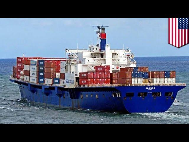 El Faro cargo ship sunk: Body found in search for missing cargo ship - TomoNews