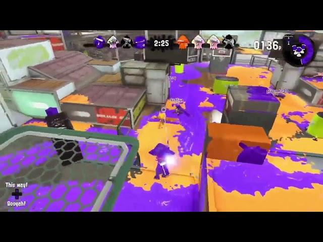 Another sniper montage(Splatoon 2)