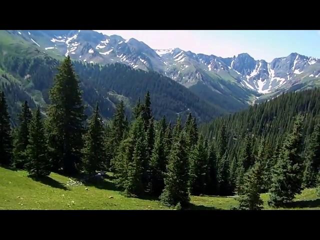 Corkscrew Gulch Trail 2017 (Alpine Loop) Ouray, CO