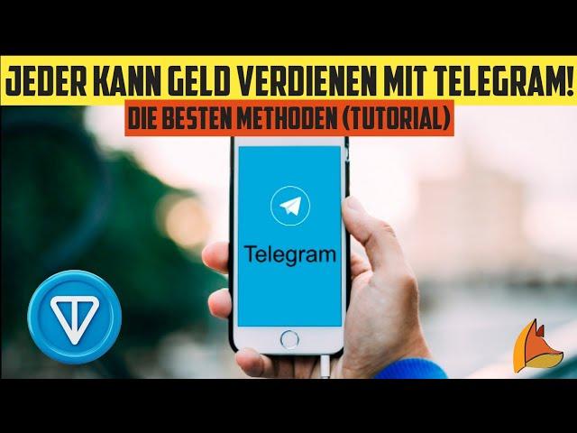 Geld verdienen mit Telegram und Telegram Bots