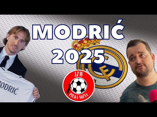 Luka Modrić 2025. Legenda zostaje w Realu na dłużej.