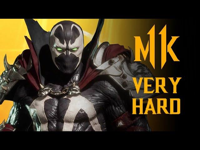 Mortal Kombat 11 - Spawn Klassic Tower (VERY HARD) NO MATCHES LOST