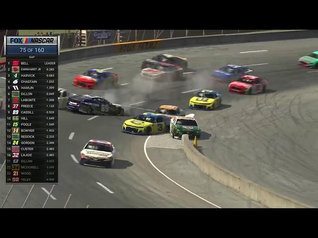 Landon Cassill spins, brings out 'Big One' at North Wilkesboro | NASCAR