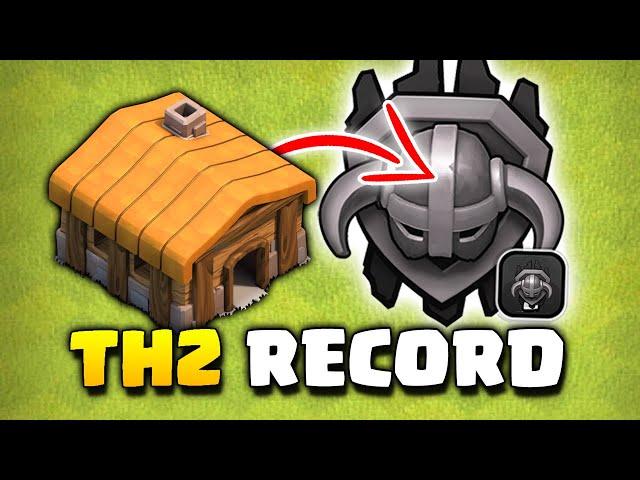 World Record for TH2 in Masters League!