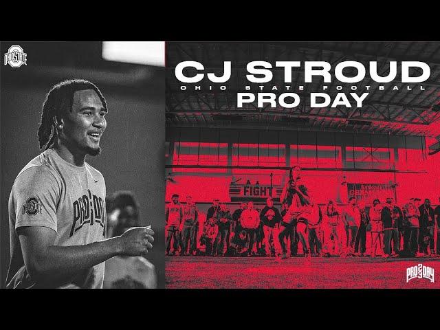 2023 Ohio State Football: CJ Stroud 2023 Pro Day Recap