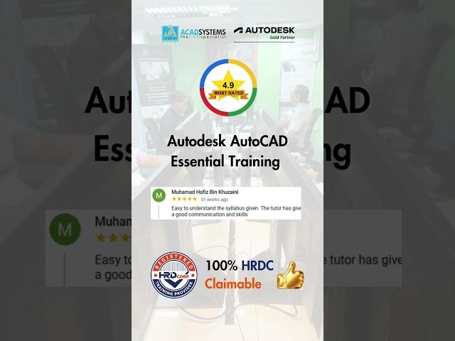 Google review on AutoCAD training