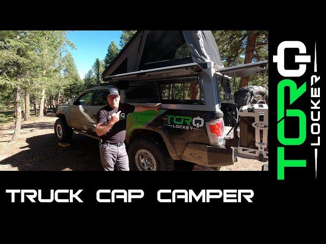 Explore Elevated Truck Cap Camper First Impressions