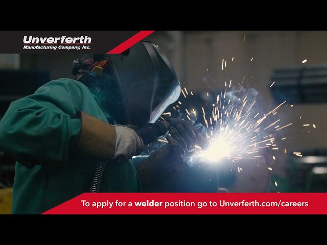 Unverferth Manufacturing Welding Employment