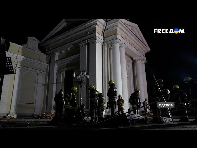  Колоссальные разрушения: репортаж из Спасо-Преображенского собора