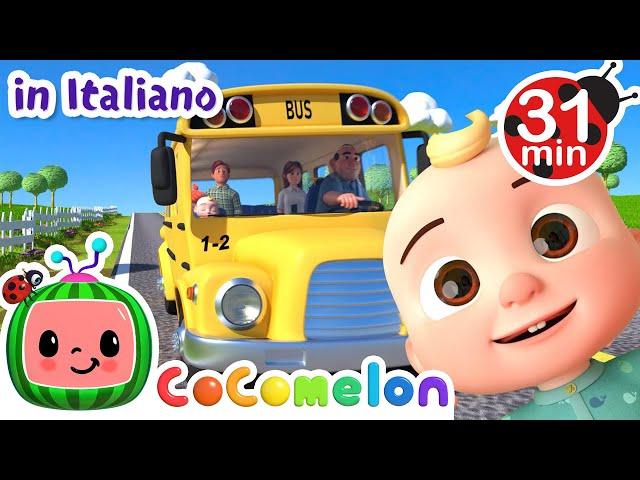 Le Ruote del Bus | CoComelon Italiano - Canzoni per Bambini