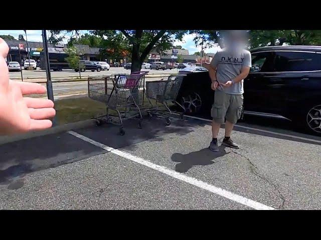 "Cart Narc" Shames People Who Don't Return Shopping Carts