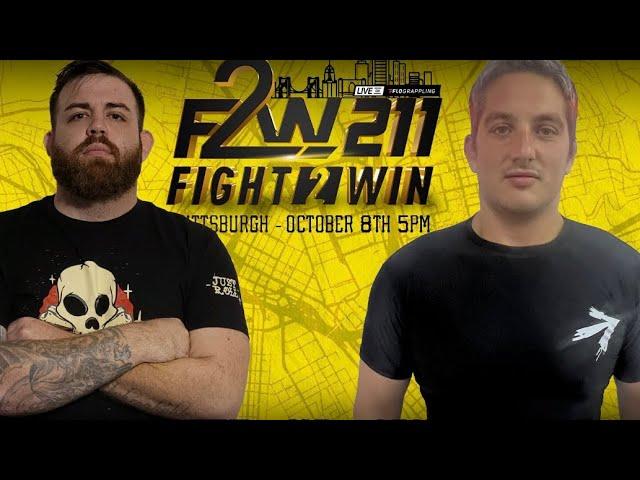 Ian Binotto vs Sean Barrett @Fight2win Pittsburgh