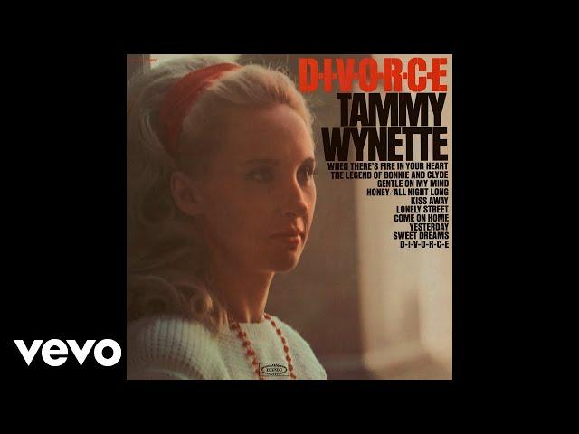 Tammy Wynette - D-I-V-O-R-C-E (Official Audio)