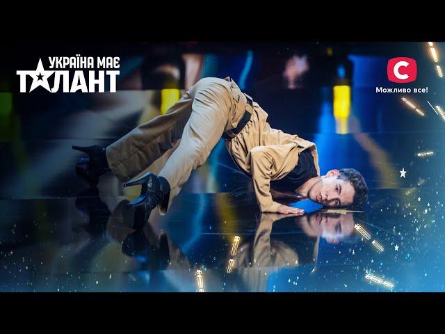 Government official dances in high heels – Ukraine's Got Talent 2021 – Episode 8