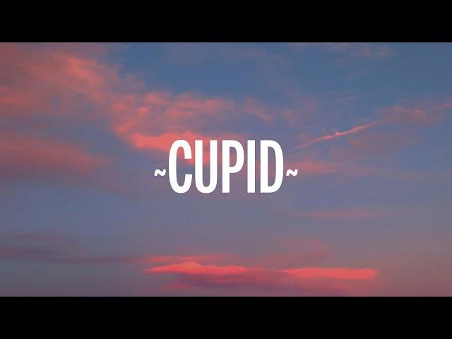 FIFTY FIFTY - Cupid (Twin Version) (Sped Up / TikTok Remix) Lyrics