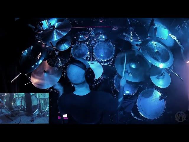 ULCERATE-Dissolved Orders-J. Saint Merat. Live in Sweden 2022 (Drum Cam)