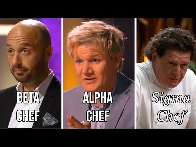 Beta Chef vs Alpha Chef vs Sigma Chef