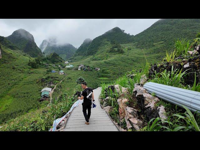 ''Ước Mơ Há Đề'' T42 - Hốt Hoảng Quay Trở Lại Công Trường Không Thấy Bà Con Đâu . Thào Mí Linh