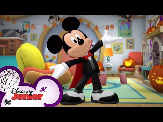 Every Mickey Mouse Halloween Music Video | Compilation | Mickey's Trick or Treats | Disney Junior