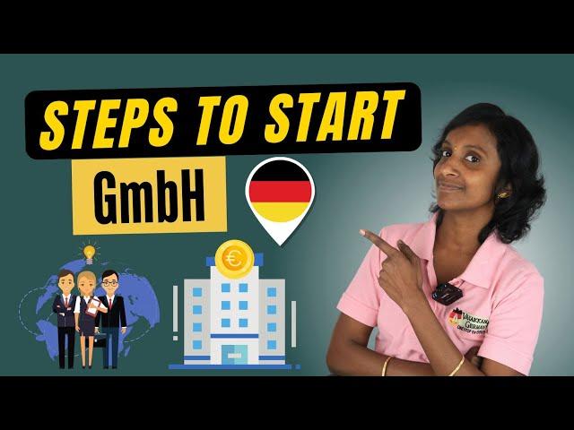 How to setup a GmbH in Germany? | Starting Business Germany | Vanakkam Germany