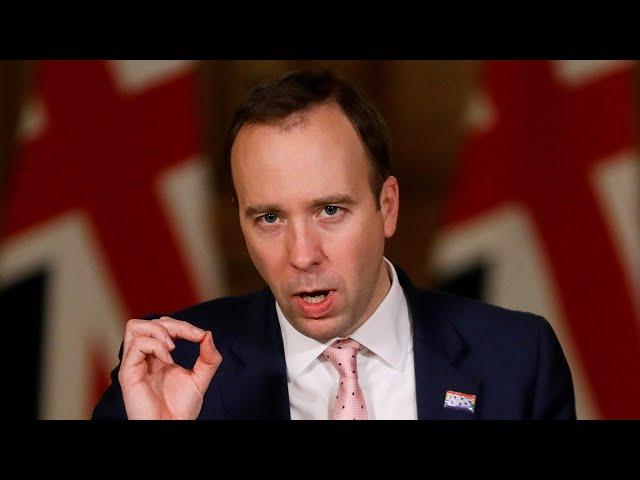 In full: Matt Hancock sets out vaccination plan for the UK