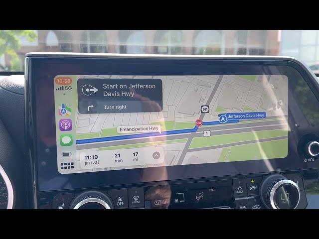 How to enable turn by turn voice directions on Apple CarPlay
