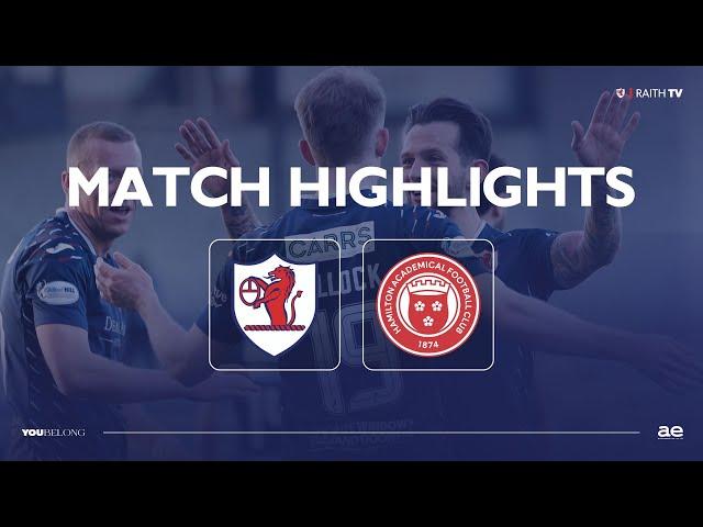 HIGHLIGHTS | Raith Rovers 2-0 Hamilton Academical | 22/02/25